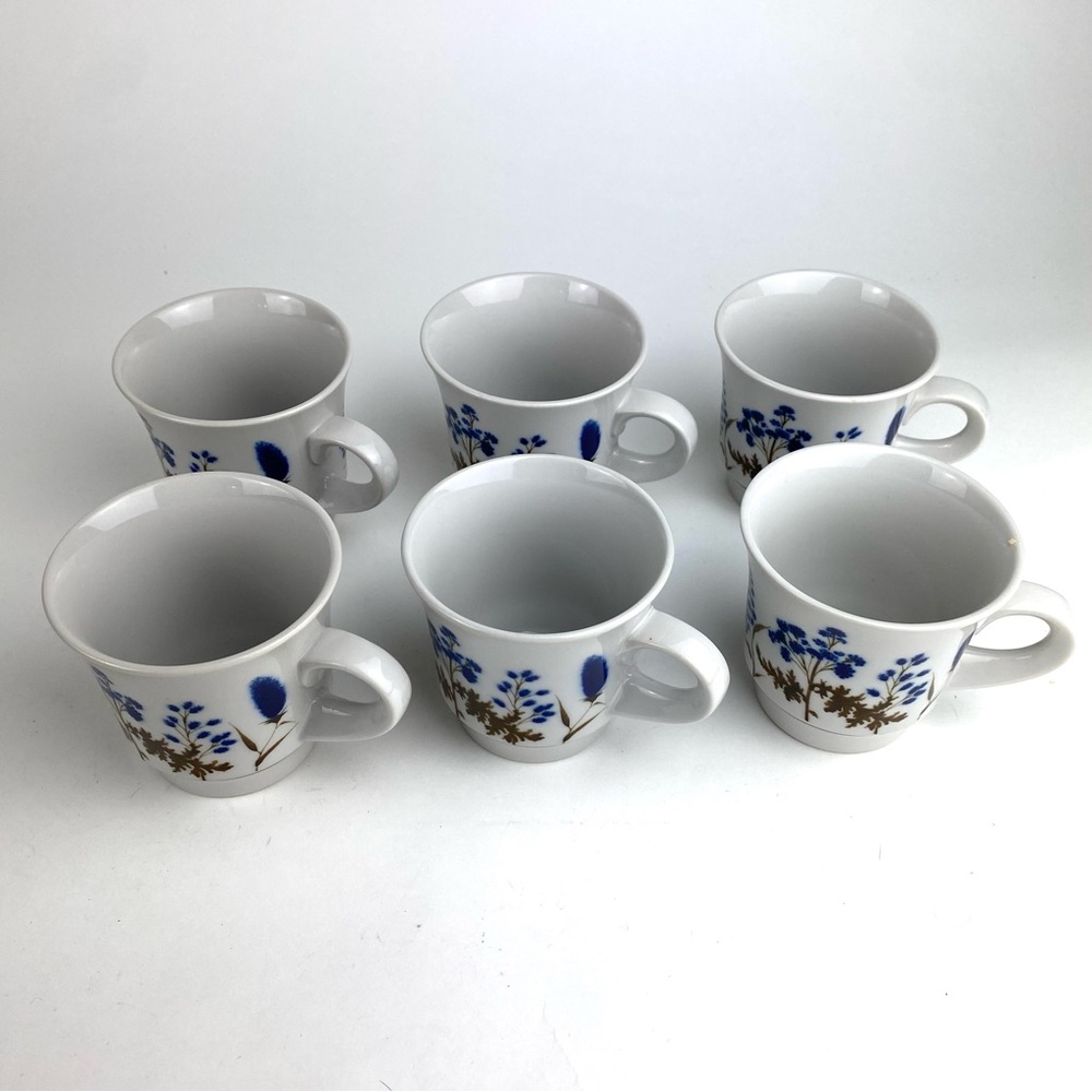 Vintage Noritake Primastone Winsome Set if 6
 8957
